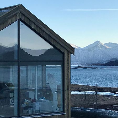 Steigen Lodge Sjohytter Engeloya Exterior photo