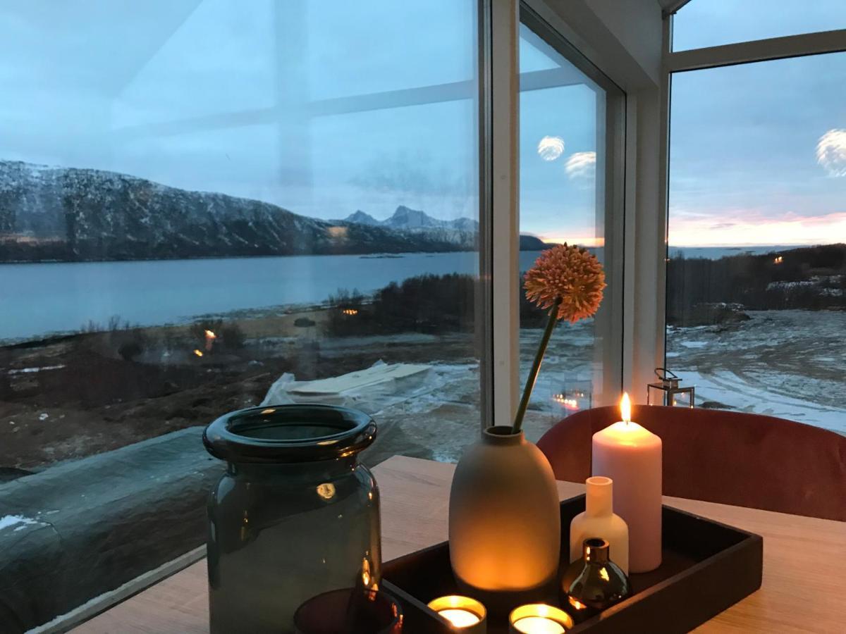 Steigen Lodge Sjohytter Engeloya Exterior photo