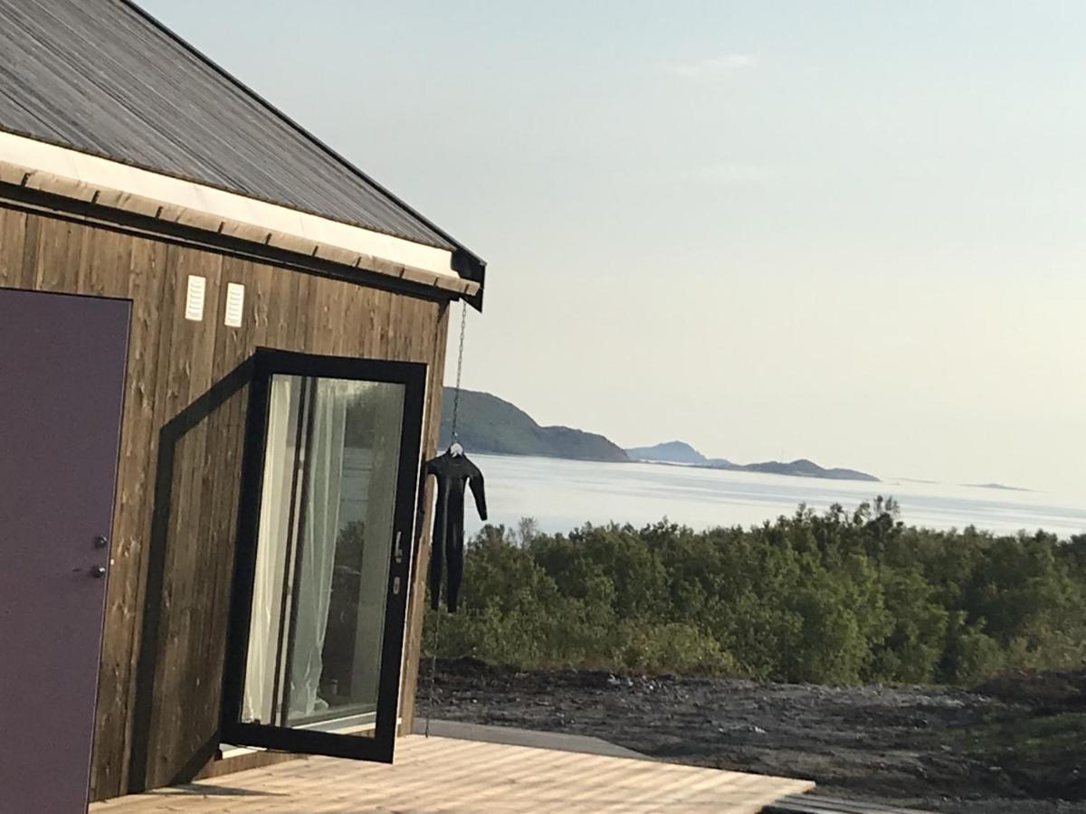 Steigen Lodge Sjohytter Engeloya Exterior photo