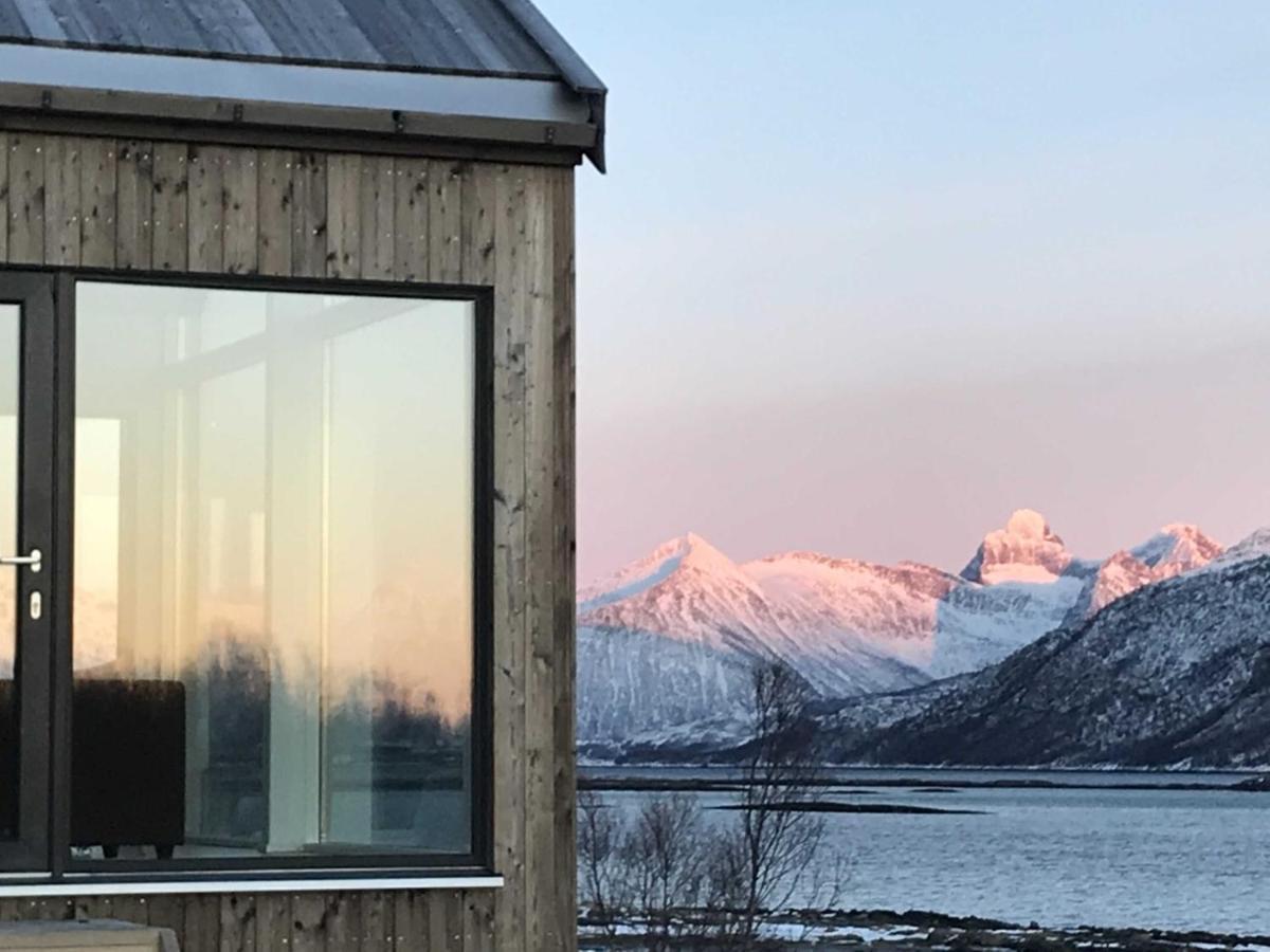 Steigen Lodge Sjohytter Engeloya Exterior photo