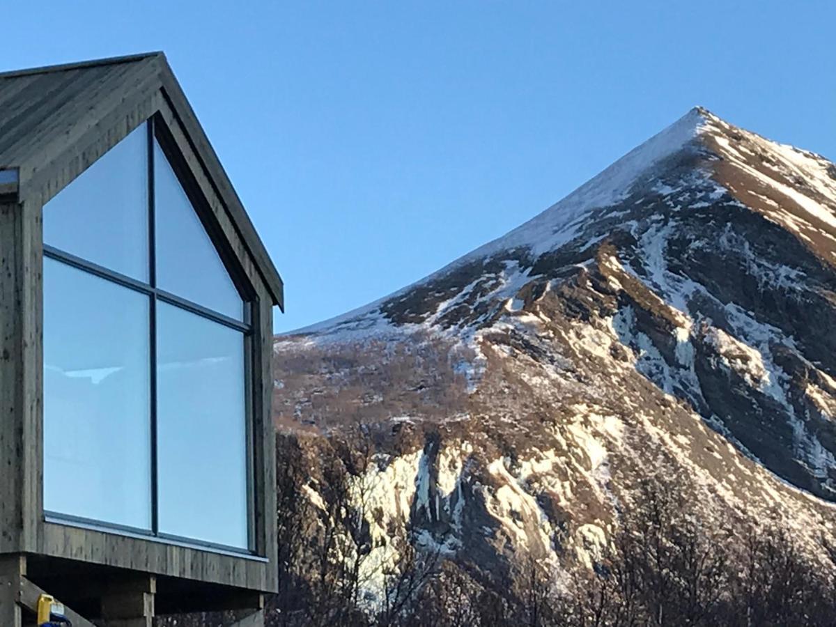 Steigen Lodge Sjohytter Engeloya Exterior photo