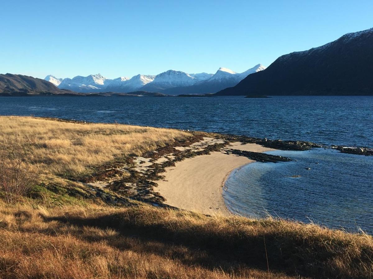 Steigen Lodge Sjohytter Engeloya Exterior photo