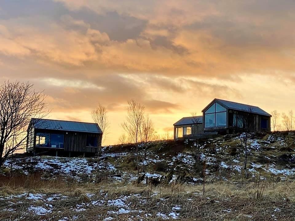 Steigen Lodge Sjohytter Engeloya Exterior photo