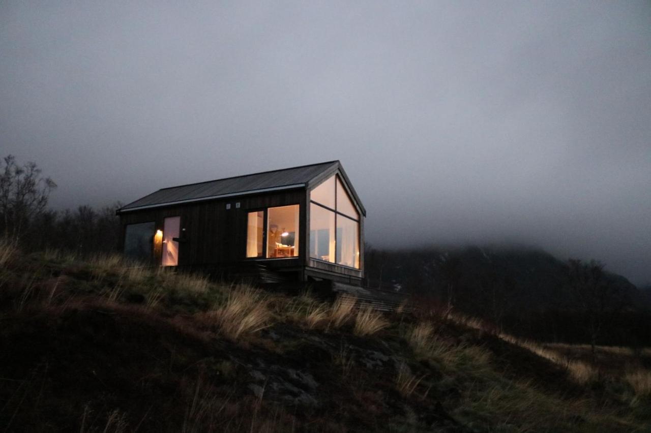 Steigen Lodge Sjohytter Engeloya Exterior photo