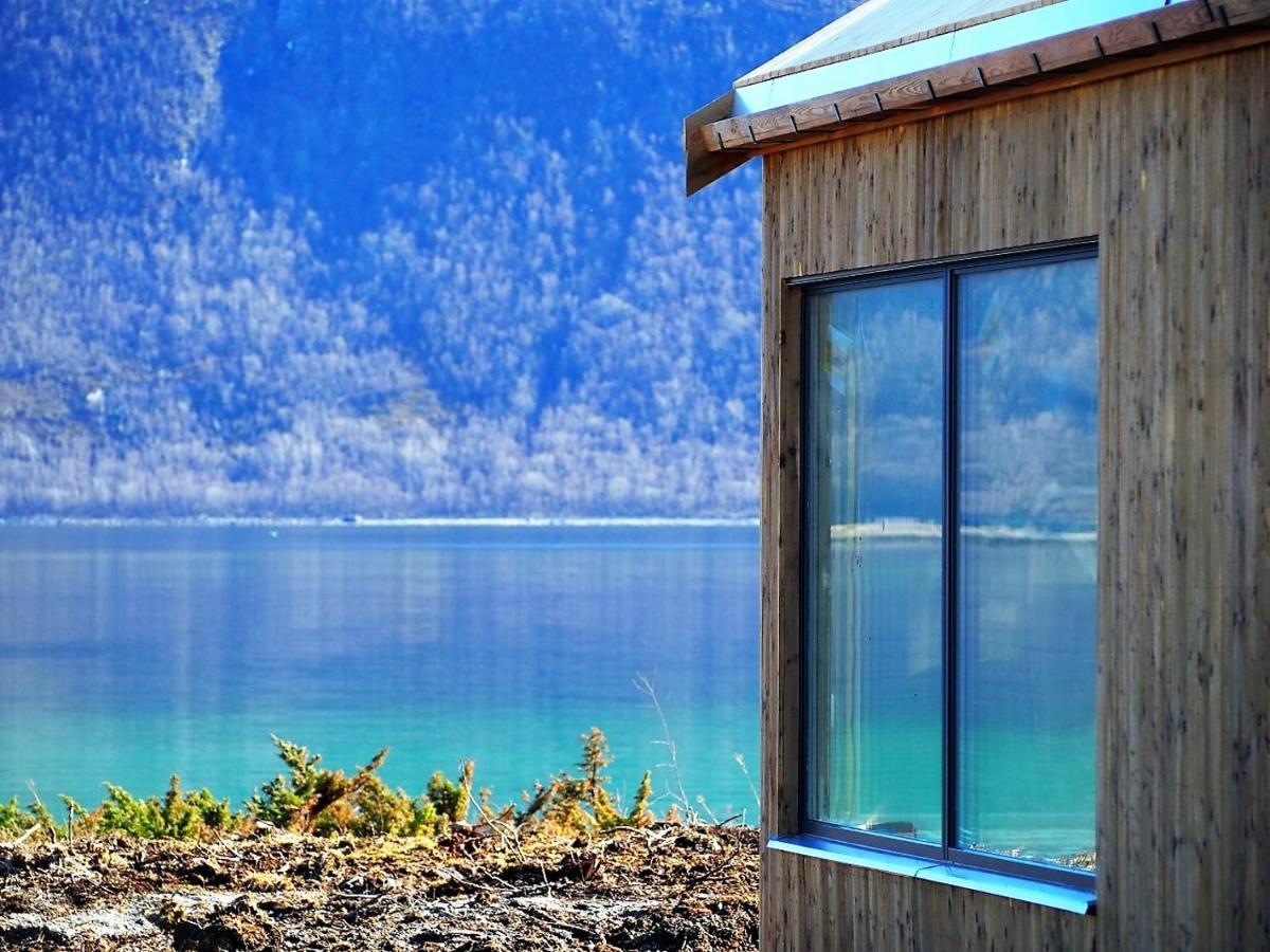Steigen Lodge Sjohytter Engeloya Exterior photo